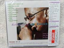 ジュニア・マンス・トリオ JUNIOR MANCE●CD●恋に落ちた時 ●ピアノ・トリオ ● ●未開封・新品！！_画像2