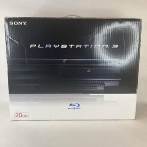 ●PS3 プレイステーション3 CECHB00 20GB 本体 箱 説明書 付属 Playstation2 Playstation3 初期型 SONY ブラック PS2 PS1 ジャンク