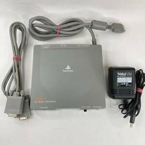 ● プレイステーション用 アップスキャンコンバーター「チョーきれいだね！」 SLPH-00016 本体 PlayStation PS1 初代