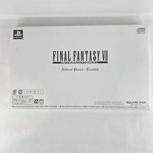 ● PS版 ファイナルファンタジー7 インターナショナル 限定版特別仕様 スペシャルピクチャーレーベル FF7 FINAL FANTASY DISK4の画像8