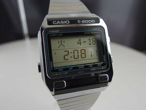 ◆80年代 カシオ CASIO デジタル T-2000 ウォーキング・ディクショナリー !
