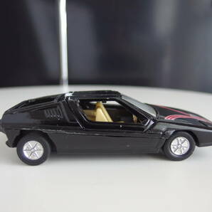 ★ミケロッティ レーザー Michelotti Lazer 内田楯男 香港製SS-901プルバックアクション1/36ミニカー当時物!コンセプトカー ショーカーの画像4