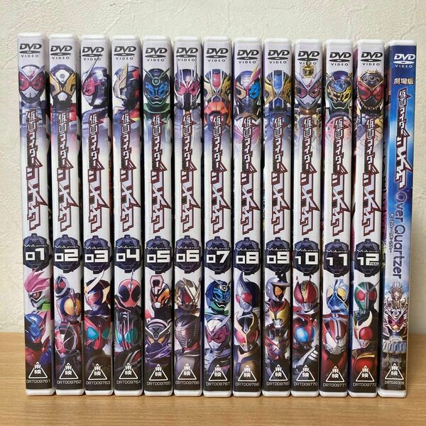 仮面ライダージオウ　DVD 全12巻＋劇場版1巻