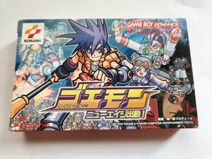 GBA ゴエモン ニューエイジ出動！ ゲームボーイアドバンス レトロゲーム レア