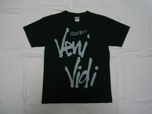 ★ OLDCODEX オルドコデックス Veni Vidi スタッフ Tシャツ sizeS 緑 ★古着 非売品 鈴木達央 Ta_2 YORKE. ライブ ツアー グッズ