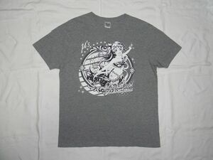 ★美品・未着用★ μ's ミューズ 南ことり ラブライブ! スクールアイドルフェスティバル Tシャツ sizeL グレー ★古着 内田彩 グッズ