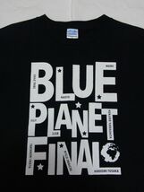 ★美品★ 三代目 J Soul Brothers LIVE TOUR 2015 BLUE PLANET スタッフ クルー Tシャツ sizeM 黒 ★古着 非売品 貴重 EXILE TRIBE LDH_画像6