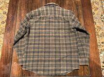 廃番 FILSON BEARTOOTH JAC-SHIRT Brown Black Plaid ベアトゥース ジャックシャツ ジャケット キャンプ アウトドア 検 マッキーノ _画像2