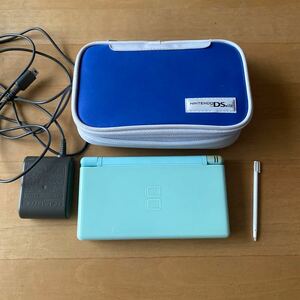 任天堂 ニンテンドーDS Lite 本体のみ　動作確認済みアイスブルー　訳あり Nintendo 