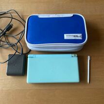 任天堂 ニンテンドーDS Lite 本体のみ　動作確認済みアイスブルー　訳あり Nintendo _画像1