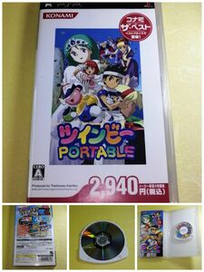 ツインビー　PORTABLE PSP コナミ