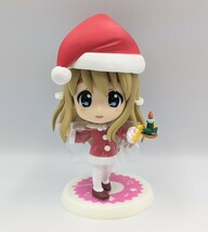 けいおん！　トレーディングフィギュア　琴吹紬　クリスマスコス　フィギュア　_画像1