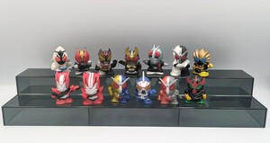 仮面ライダー 指人形 まとめセット 13体 フィギュア ミニフィギュア