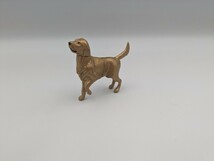 チョコエッグ　ペット動物コレクション　限定　ゴールド　ゴールデンレトリバー　金　犬　フィギュア_画像3