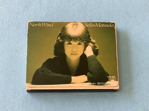 松田聖子 North Wind/ノース・ウインド 風は秋色 Seiko Matsuda カセットテープ 昭和【ジャンク】