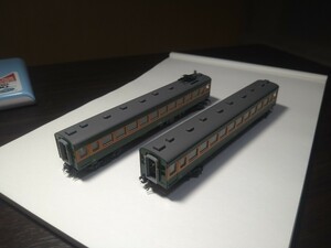 【中古】KATO4351-1 サハ87-316 及び4350-1 モハ80-325 80系湘南電車