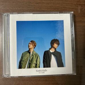 特典付き 光の気配 (初回盤A) (CD+DVD-A) KinKi Kids 特典クリアファイル