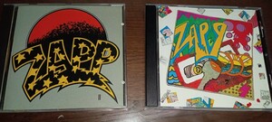 【中古CD お得2枚セット】 ZAPP 1st. ＋ZAPP Ⅱ / 輸入盤　/ Roger　/ P-Funk　超名盤　必聴盤　FUNK Ohio　