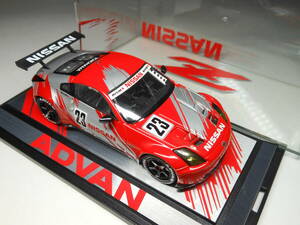 エブロ 1/43 ニッサン・フェアレディ Z（33）… #23 … GTレース プロトタイプ 2004