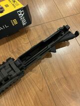 実物 Daniel Defense ハンドガード エヌボルデ アッパー move組み立て PTW (トレポン mk18 m4 ダニエルディフェンス Nボルデ_画像6