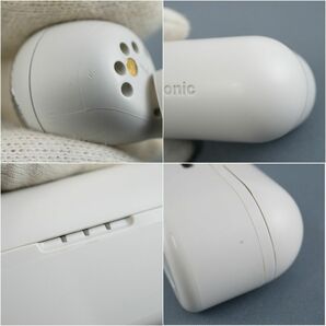 Panasonic RZ-S30W 完全ワイヤレスイヤホン USED美品 パナソニック IPX4 防水 マイク コンパクト 軽量 ホワイト 完動品 S V0160の画像6
