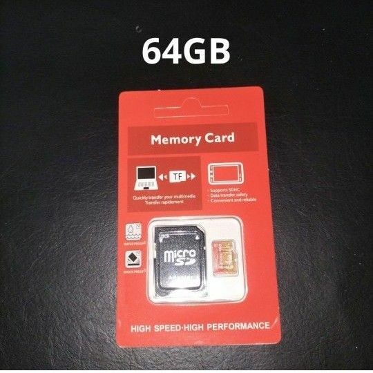 microSDカード　64GB 64ギガバイト　未使用　新品　