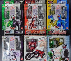 仮面ライダーW WFC ダブルフォームチェンジ　６体セット