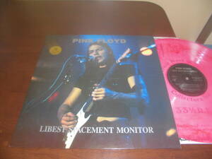 PINK FLOYD/LIBEST SPACEMENT MONITOR*1989 year sale * Europe made * pink * marble color record * beautiful goods * beautiful reproduction!!