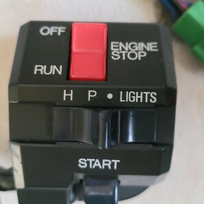 GPZ900R 純正右スイッチBOX ライトスイッチ付き GPZ750Rの画像2