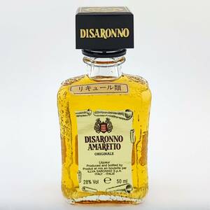 DISARONNO AMARETTO ORIGINALE Liqueur 28 times 50ml[a mallet tisa low no liqueur ]