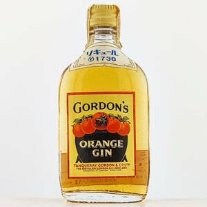 【全国送料無料】GORDON'S ORANGE GIN　エキス分8度　34度　57ml【ゴードン オレンジ ジン】