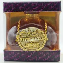 【全国送料無料】WHYTE & MACKAY 21years old SCOTCH WHISKY　約43度　50ml【ホワイト&マッカイ 21年】_画像1