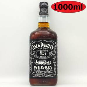 【全国送料無料】JACK DANIEL'S OLD TIME Old No.7 BRAND Tennessee SOUR MASH WHISKEY　45度　1000ml【ジャックダニエル】