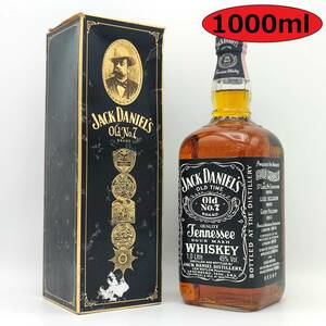 【全国送料無料】JACK DANIEL'S OLD TIME Old No.7 BRAND Tennessee SOUR MASH WHISKEY　45度　1000ml【 ジャックダニエル】