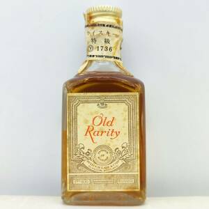 【全国送料無料】特級 Bulloch Lade's Old Rarity Scotch Whisky　43.4度　48ml【オールド ラリティ スコッチ ウイスキー】