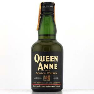 【全国送料無料】QUEEN ANNE RARE SCOTCH WHISKY　43度　48ml【クイーン アン レア スコッチ ウイスキー】