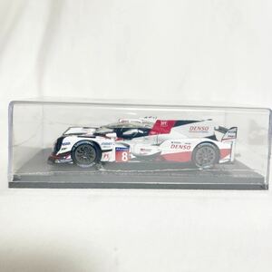 TOYOTA TS050 HYBRID - TOYOTA GAZOO Racing-8th Le Mans 2017 新品未開封