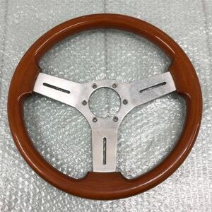  Nardi NARDI competition wooden steering wheel polish spoke small diameter 33.5 pie 