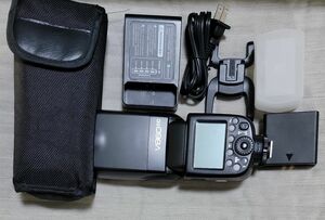 GODOX フラッシュ VING カメラフラッシュ V860II キヤノン用