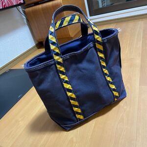 エルエルビーン USA製 トートバッグ TOTE ビンテージ LLbean 美品 ネイビー