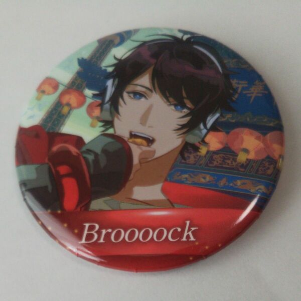 ワイテルズ缶バッチbroooock