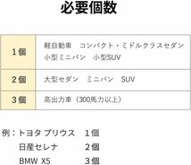 アドパワー（AdPower）【乗用車用／特許取得】厚さ１ミリの静電気抑制シート エンジンへの空気流れを改善 _画像4