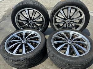 アルミホイール 　WORK STEINER　19インチ　19×8.0J　ET45 245/40ZR19　041101JO