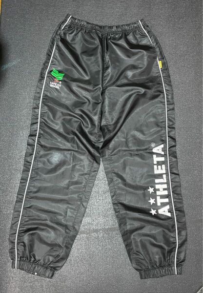 【USED】 ATHLETA サッカー ウインドブレーカー上下セット(サイズ：O)