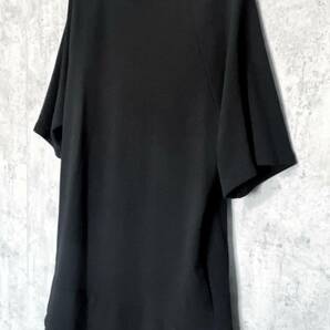 希少18SS JULIUS ユリウス スカート レイヤード オーバー カットソー 黒 3/ L XL rickowens drkshdw Yohji Yamamoto Y-3 GUIDI incarnationの画像2