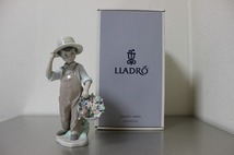 [D03735]　美品　リヤドロ(LLADRO)楽しいお友達_画像1