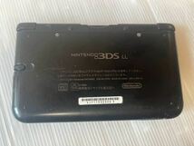 ★動作良好　ニンテンドー3DSLL ブラック 任天堂 SPR-001 動作確認済 3DS LL 画面ヤケあり タッチペン付き　送料無料★_画像2