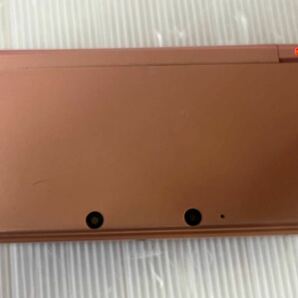 ★動作確認済み 液晶無傷 ニンテンドー3DS 本体 ミスティピンク NINTENDO 3DS CTR-001 スライドパッドのゴムなし 訳あり 送料無料★の画像1