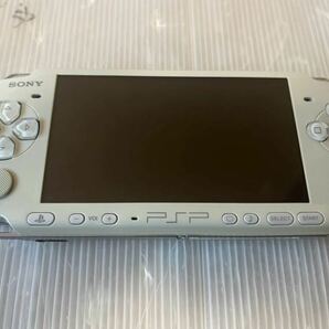 ★動作良好　美品 液晶無傷　ソニー SONY PSP-3000 パール・ホワイト ソニー PSP-3000 本体のみ　送料無料★