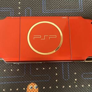 ★美品 動作良好 PSP-3000 ラディアントレッド PlayStation Portable 不具合なし 送料無料★の画像2